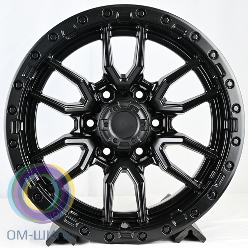 IWheel FBX109-8 9.0x18/6x139.7 D110 ET0 Matt Black 