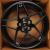 HMD F122 8.0x18/5x108 D73.1 ET35 Stain Black HMD F122 8.0x18/5x108 D73.1 ET35 Stain Black