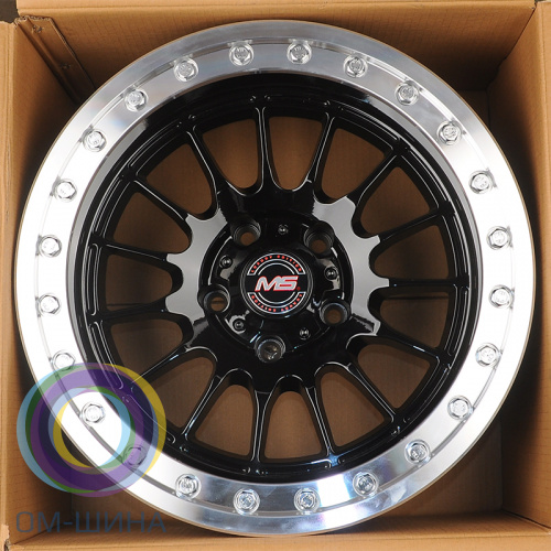HMD 4265 9.0x17/5x127 D78.1 ET-25 Black