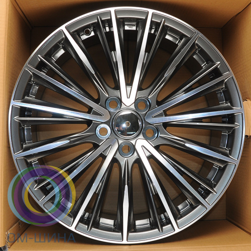 Anzoo H3101F 8.5x19/5x114.3 D60.1 ET35 Gunmetal Machine Face