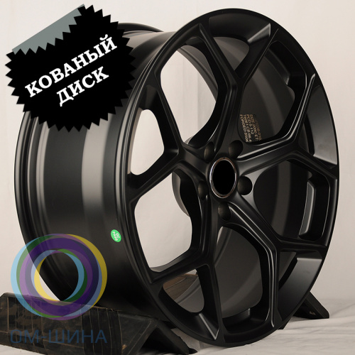 RGW Wheels RGW432 9.0x20/5x112 D66.45 ET30 Matt Black