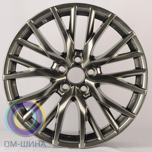 Anzoo H741F 8.0x19/5x114.3 D60.1 ET35 Hyper Black