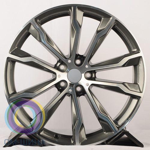 Extreme Wheels BM136 9.5x20/5x112 D66.6 ET43 GMF (задняя ось)