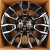 Luistone L2711 9.5x21/5x112 D66.6 ET37 BKF (в круг) Luistone L2711 9.5x21/5x112 D66.6 ET37 BKF (в круг)