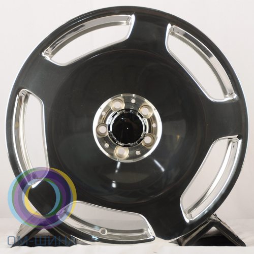 IWheel EX511 8.5x19/5x112 D66.56 ET36 Polished (передняя ось)