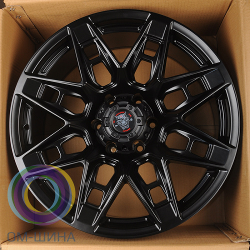 Anzoo AS8197-20 9.0x20/6x139.7 D110.1 ET0 Matt Black