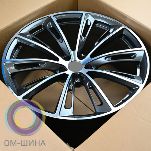 iWheel CRM169 9.5x21/5x112 D66.45 ET28 Gunmetal Machined Face