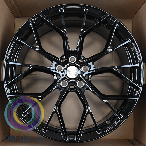 RGW Wheels RGW1537 8.5x20/5x114.3 D67.1 ET40 Gloss Black
