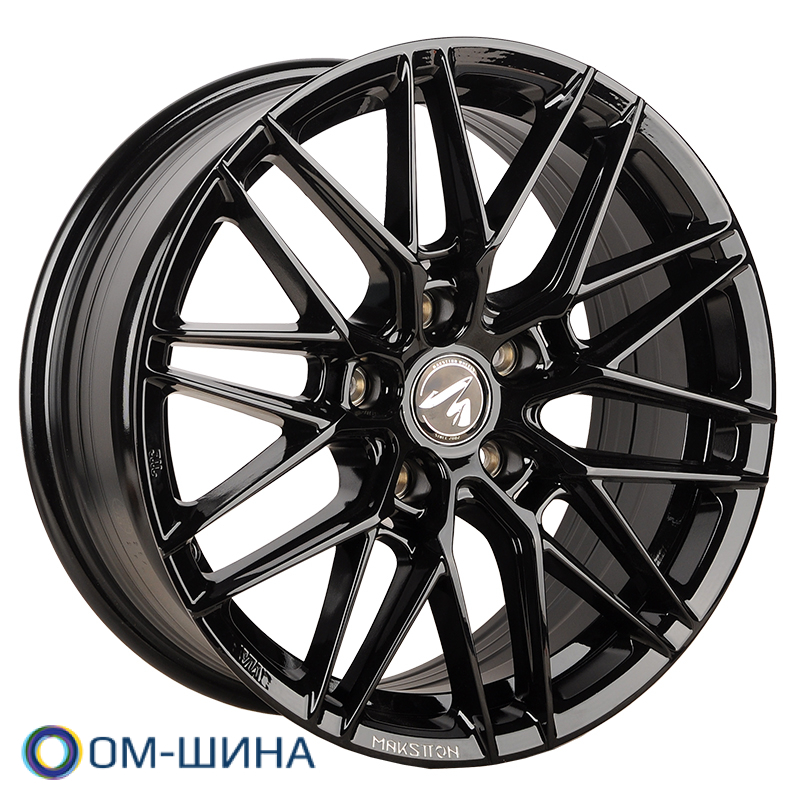 Диски MST FASTER GT 715 Makstton MST FASTER GT 715 7.5x17/5x112 D66.5 ET35 PIANO BLACK WITH MILLING