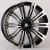 Anzoo H941D 9.5x21/5x120 D72.6 ET49 Black Machined Face
