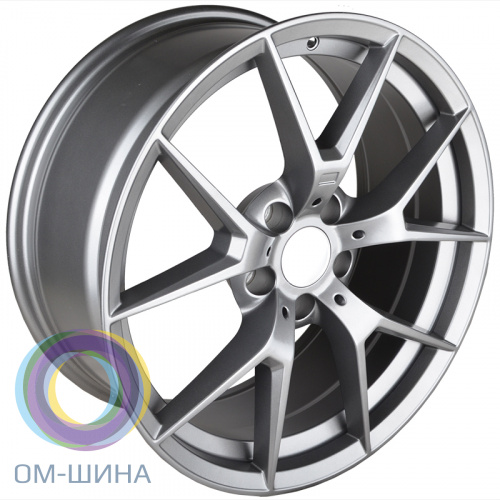Ivision Wheel NW761 8.5x19/5x120 D72.6 ET20 Satin Gun Metal (в круг)