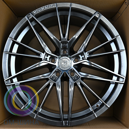 IWheel F9830 8.5x19/5x112 D66.6 ET35 Hyper Black