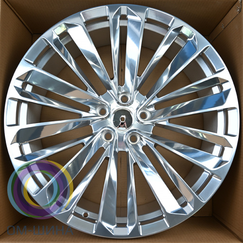 IWheel CR10003 9.0x21/5x120 D62.5 ET40 Clear Polished