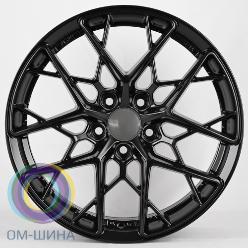 HMD 1295 7.5x17/5x108 D67.1 ET40 Matt Black