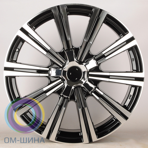 Ivision Wheel 0139 8.5x21/5x150 D110.1 ET45 BKF