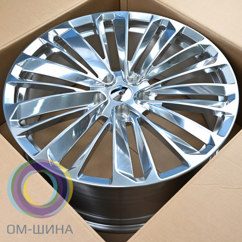 IWheel CR10003 9.0x22/5x120 D62.5 ET40 Clear Polished