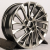Anzoo H898F 8.0x18/5x114.3 D60.1 ET40 Hyper Black Anzoo H898F 8.0x18/5x114.3 D60.1 ET40 Hyper Black