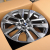 HMD 4272 7.5x19/5x114.3 D60.1 ET40 Hyper Black HMD 4272 7.5x19/5x114.3 D60.1 ET40 Hyper Black