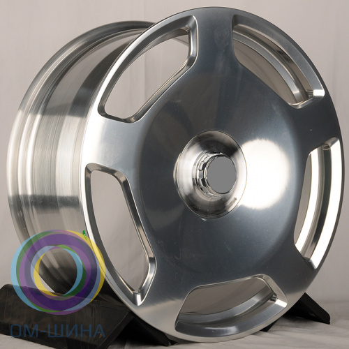 IWheel CRM173 8.5x20/5x112 D66.56 ET36 Clear Polished+Barrel Clear Brushed (передняя ось)