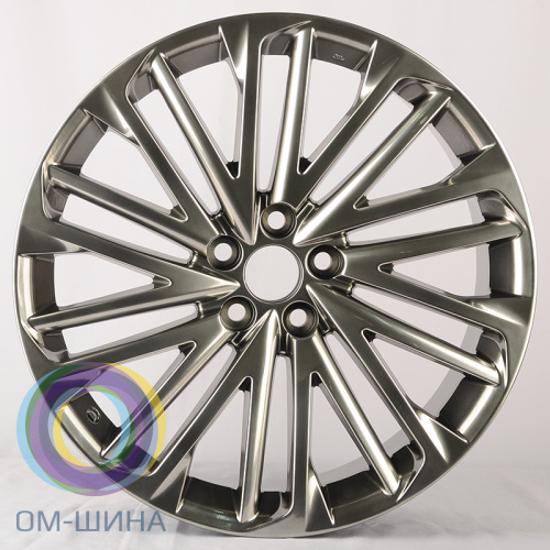 Anzoo AO9998D 8.0x19/5x114.3 D60.1 ET35 Hyper black