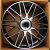 Extreme Wheels BZ100 8.0x18/5x112 D66.6 ET44 BKF (передняя ось) Extreme Wheels BZ100 8.0x18/5x112 D66.6 ET44 BKF (передняя ось)