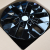 HMD 4360 7.0x18/6x139.7 D92.5 ET53 Gloss Black