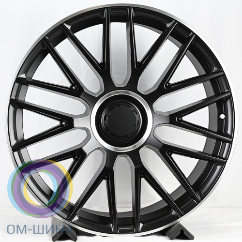 IWheel IVF-932 9.5x19/5x112 D66.56 ET43 Matt BM Lip (задняя ось)