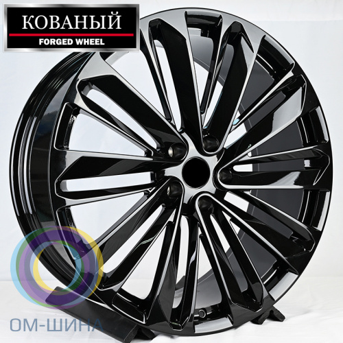 RGW Wheels RGW225 9.5x22/5x120 D62.5 ET40 Gloss Black