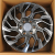 Anzoo H964D 8.5x20/6x139.7 D106.1 ET25 Gunmetal Machine Face Anzoo H964D 8.5x20/6x139.7 D106.1 ET25 Gunmetal Machine Face