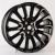 Zumbo Wheels LR35 9.5x22/5x120 D72.6 ET49 Black