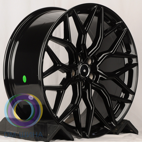 Anzoo H3290F 10.5x22/5x120 D72.6 ET35 Gloss Black