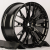 Anzoo H3243F 8.0x18/5x112 D66.5 ET35 Black Anzoo H3243F 8.0x18/5x112 D66.5 ET35 Black