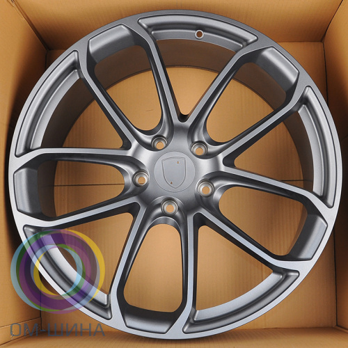 Anzoo AL515 11.0x22/5x130 D71.56 ET58 Matt Gunmetal (задняя ось)