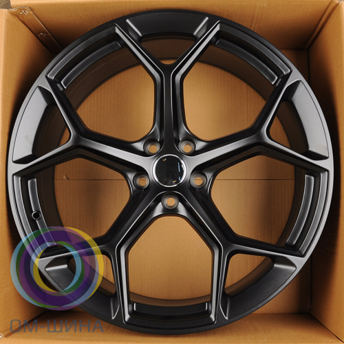 Anzoo H3206F 9.0x20/5x112 D66.45 ET30 Matt Black