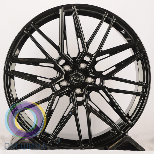 Anzoo AFA491 9.0x21/5x108 D63.4 ET38 Glossy Black