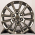 Anzoo H843F 7.5x17/6x139.7 D106.1 ET25 HB-1 Anzoo H843F 7.5x17/6x139.7 D106.1 ET25 HB-1