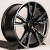 Anzoo H945D 10.0x20/5x112 D66.6 ET40 Black Machine Face