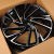 IWheel 8391 8.0x18/5x112 D57.1 ET45 Black Machined Face