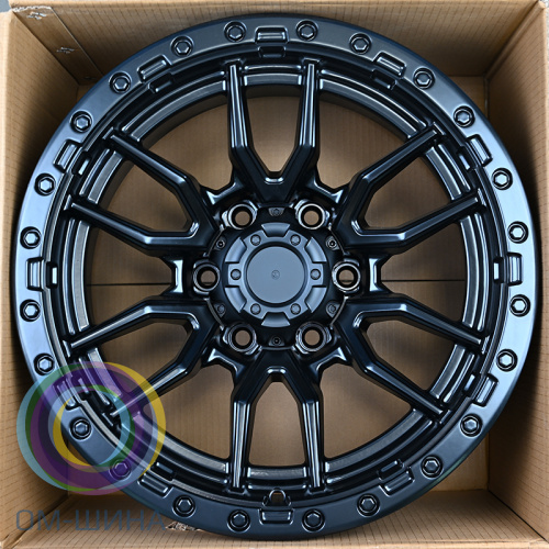 IWheel FBX109-8 9.0x18/6x139.7 D110 ET0 Matt Black 