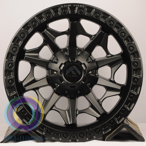 HMD 1201 9.0x18/5x139.7 D87.1 ET18 Satin Black