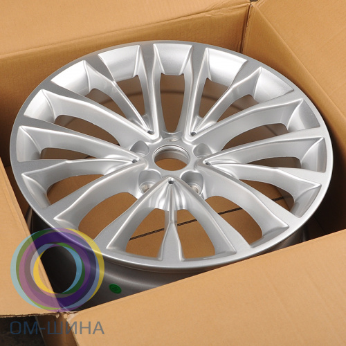 Anzoo H3001D 8.0x18/5x112 D66.56 ET30 Silver