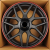 IWheel CR02009 10.0x22/5x130 D84.1 ET33 Matte Black Red Lip (в круг)