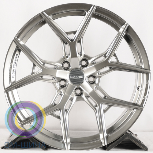 IWheel YXL6008 7.5x17/5x114.3 D73.1 ET35 Hyper Black