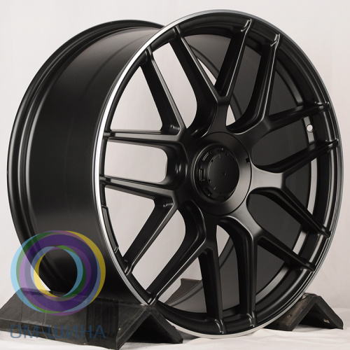 IWheel IVF-933 8.5x19/5x112 D66.45 ET38 Matt BM Lip (передняя ось)