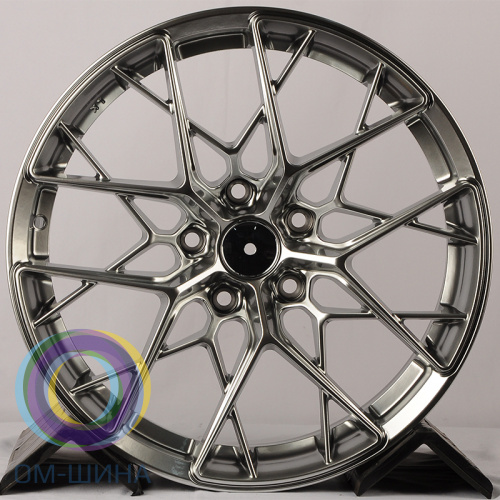 HMD F066 8.0x18/5x120 D72.56 ET35 Hyper Black (в круг)