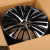 Anzoo AO9952D 8.0x19/5x114.3 D60.1 ET35 Black Machine Face Anzoo AO9952D 8.0x19/5x114.3 D60.1 ET35 Black Machine Face
