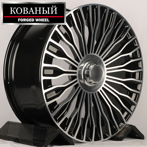 RGW Wheels RGW217 9.5x20/5x112 D66.5 ET40 Black Machine Face (задняя ось)
