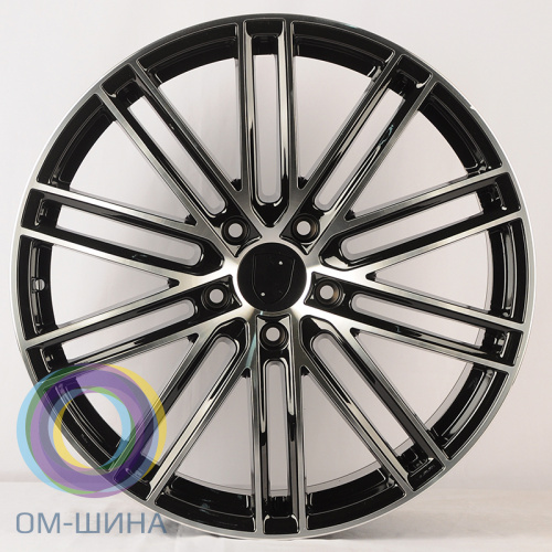 Anzoo H3085F 11.5x21/5x130 D71.6 ET69 Black Machined Face (задняя ось)