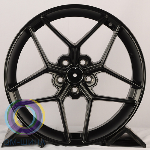 HMD F122 8.0x18/5x108 D73.1 ET35 Stain Black