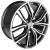 Ivision Wheel NW5059 11.0x21/5x112 D66.6 ET40 Black Face Machined